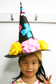 ハロウィーン・魔女の帽子
